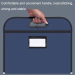 Multifunktionale Business-Aktentasche, Aktentasche aus Oxford-Stoff mit großem Fassungsvermögen, with Card Bag, Blue – Bild 7