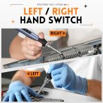 FNIRSI HS-01 Smart Lötkolben Digitalanzeige Tragbare Mini-Lötstation, Blue KR, Black BC2 – Bild 5