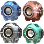 M18 Mini Space Panda Form Drahtloser Bluetooth-Lautsprecher Desktop Portable Cartoon Audio – Bild 2