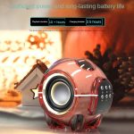M18 Mini Space Panda Form Drahtloser Bluetooth-Lautsprecher Desktop Portable Cartoon Audio – Bild 4