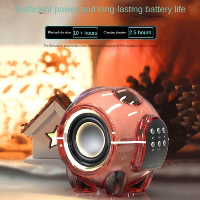 M18 Mini Space Panda Form Drahtloser Bluetooth-Lautsprecher Desktop Portable Cartoon Audio – Bild 4