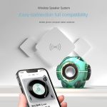 M18 Mini Space Panda Form Drahtloser Bluetooth-Lautsprecher Desktop Portable Cartoon Audio – Bild 5