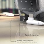 M18 Mini Space Panda Form Drahtloser Bluetooth-Lautsprecher Desktop Portable Cartoon Audio – Bild 6