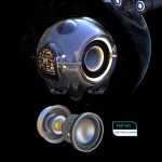 M18 Mini Space Panda Form Drahtloser Bluetooth-Lautsprecher Desktop Portable Cartoon Audio – Bild 7