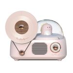 Y02 Retro-Schallplattenspieler, kabelloser Bluetooth-Lautsprecher, Umgebungslicht, Aromatherapie, Bluetooth-Audio, Y02 (Pink), Y02 (Green), Y02 (White), Y02 (Blue)