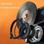 Y02 Retro-Schallplattenspieler, kabelloser Bluetooth-Lautsprecher, Umgebungslicht, Aromatherapie, Bluetooth-Audio, Y02 (Pink), Y02 (Green), Y02 (White), Y02 (Blue) – Bild 6