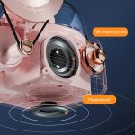 Y02 Retro-Schallplattenspieler, kabelloser Bluetooth-Lautsprecher, Umgebungslicht, Aromatherapie, Bluetooth-Audio, Y02 (Pink), Y02 (Green), Y02 (White), Y02 (Blue) – Bild 7