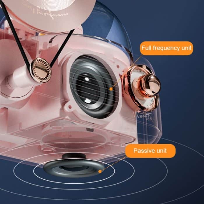 Y02 Retro-Schallplattenspieler, kabelloser Bluetooth-Lautsprecher, Umgebungslicht, Aromatherapie, Bluetooth-Audio, Y02 (Pink), Y02 (Green), Y02 (White), Y02 (Blue) – Bild 7