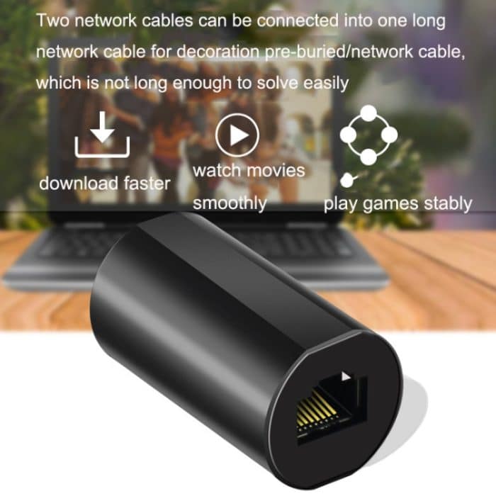 YM88013-Y Netzwerkkabel mit geradem Durchgangskopf, RJ45-Netzwerkkabel mit doppeltem Durchgangskopf, YM88013-Y, Straight-Through Head – Bild 7