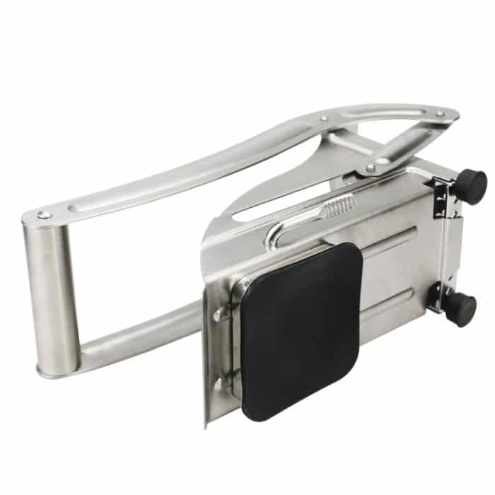 JD-052 Edelstahl-Pommes-Frites-Schnitt, multifunktionaler manueller Pommes-Frites-Schnitt für zu Hause, Potato Cutter 4, Potato Cutter 5 – Bild 1