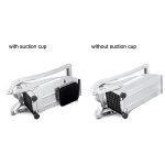 JD-052 Edelstahl-Pommes-Frites-Schnitt, multifunktionaler manueller Pommes-Frites-Schnitt für zu Hause, Potato Cutter 4, Potato Cutter 5 – Bild 2