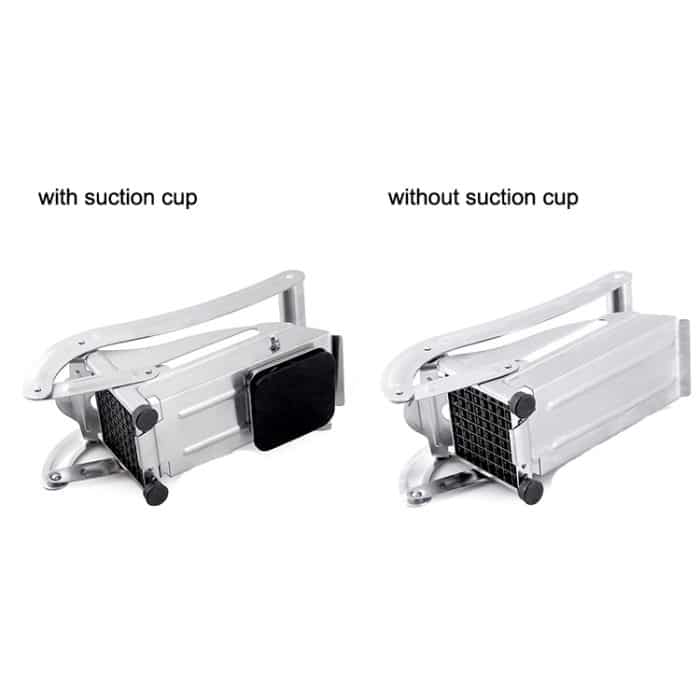 JD-052 Edelstahl-Pommes-Frites-Schnitt, multifunktionaler manueller Pommes-Frites-Schnitt für zu Hause, Potato Cutter 4, Potato Cutter 5 – Bild 2