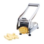 JD-052 Edelstahl-Pommes-Frites-Schnitt, multifunktionaler manueller Pommes-Frites-Schnitt für zu Hause, Potato Cutter 4, Potato Cutter 5 – Bild 6