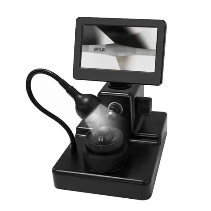 HJ1000 50-1000X Diamant-Taillencode-Mikroskop GIA-Schmuck-Taillencode-Instrument – Bild 1