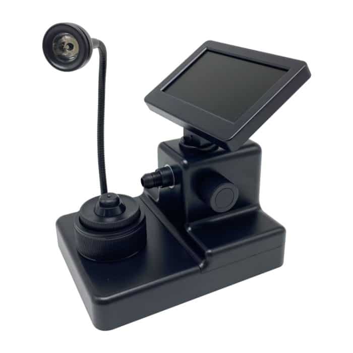 HJ1000 50-1000X Diamant-Taillencode-Mikroskop GIA-Schmuck-Taillencode-Instrument – Bild 2