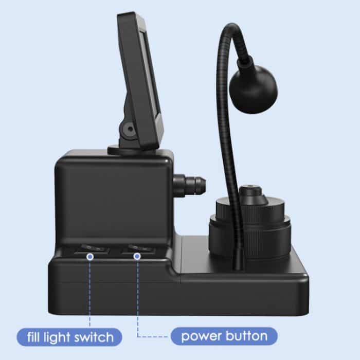 HJ1000 50-1000X Diamant-Taillencode-Mikroskop GIA-Schmuck-Taillencode-Instrument – Bild 7