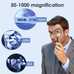 HJ1000 50-1000X Diamant-Taillencode-Mikroskop GIA-Schmuck-Taillencode-Instrument – Bild 8