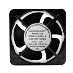 220 V, 38 W, 15 cm Rollengehäuse, Schaltschrankwelle, Oil Bearing Fan, Double Rolling Ball Bearing Fan