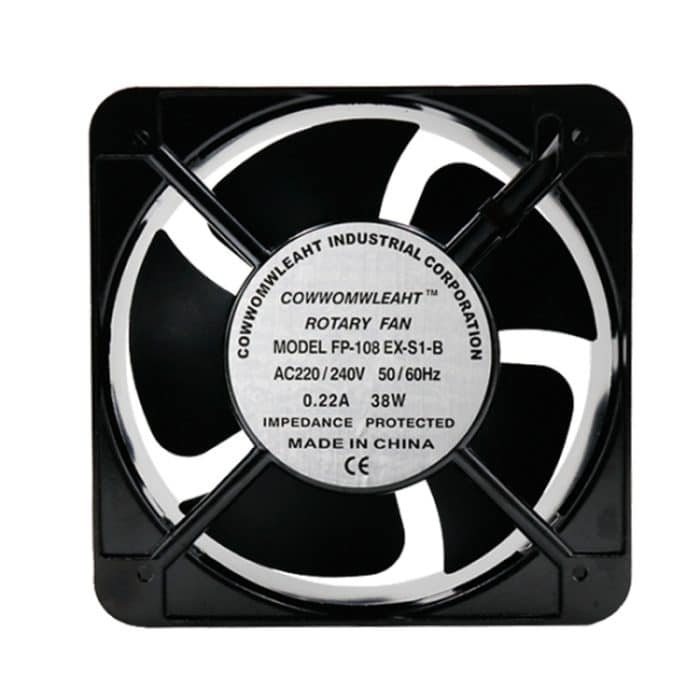 TBD0603579201.jpg 220 V, 38 W, 15 cm Rollengehäuse, Schaltschrankwelle, Oil Bearing Fan, Double Rolling Ball Bearing Fan – Bild 1