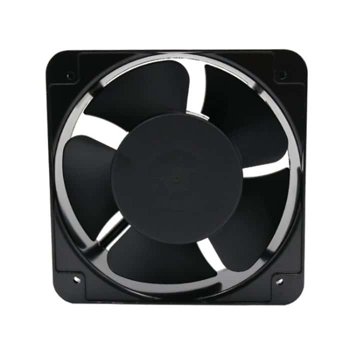 220 V, 38 W, 15 cm Rollengehäuse, Schaltschrankwelle, Oil Bearing Fan, Double Rolling Ball Bearing Fan – Bild 2