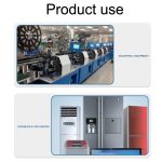 220 V, 38 W, 15 cm Rollengehäuse, Schaltschrankwelle, Oil Bearing Fan, Double Rolling Ball Bearing Fan – Bild 6