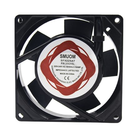 9 cm leiser Gehäuse-Schrank-Wärmeableitungsventilator, 220V Oil Bearing, 110V Oil Bearing, 220V Double Ball Bearing, 110V Double Ball Bearing