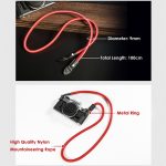 Kletterseil Kameragurt SLR Kamera Retro Tragbarer Schultergurt – Bild 3