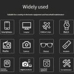 91-in-1-Schraubendreher-Set, Kombinationswerkzeug zur Reparatur von Mobiltelefonen und Laptops – Bild 11