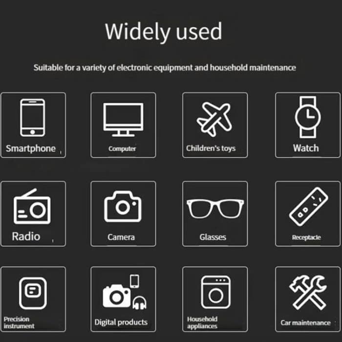91-in-1-Schraubendreher-Set, Kombinationswerkzeug zur Reparatur von Mobiltelefonen und Laptops – Bild 11