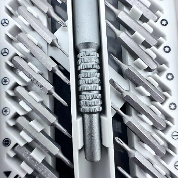 91-in-1-Schraubendreher-Set, Kombinationswerkzeug zur Reparatur von Mobiltelefonen und Laptops – Bild 4