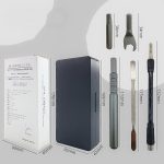 91-in-1-Schraubendreher-Set, Kombinationswerkzeug zur Reparatur von Mobiltelefonen und Laptops – Bild 5