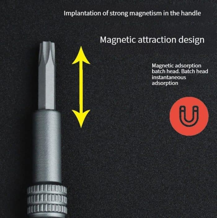 91-in-1-Schraubendreher-Set, Kombinationswerkzeug zur Reparatur von Mobiltelefonen und Laptops – Bild 6