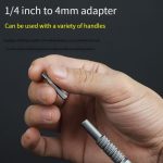 91-in-1-Schraubendreher-Set, Kombinationswerkzeug zur Reparatur von Mobiltelefonen und Laptops – Bild 8