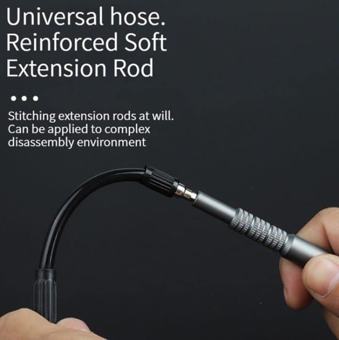 91-in-1-Schraubendreher-Set, Kombinationswerkzeug zur Reparatur von Mobiltelefonen und Laptops – Bild 9