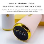 X6 Tragbares Bluetooth-Lichtmikrofon-Audio-All-in-One-Gerät für Kinder – Bild 3