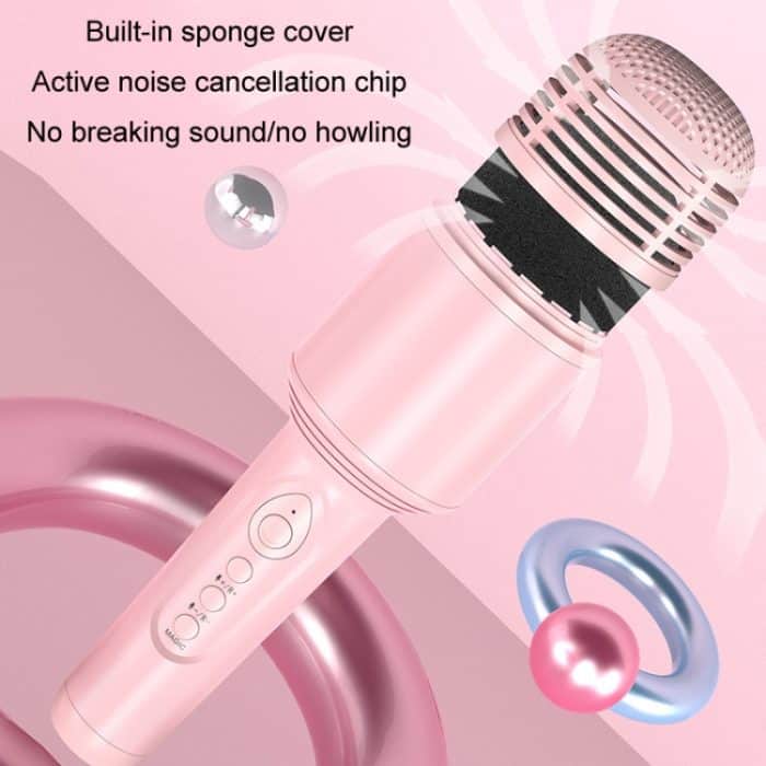 K10 Bluetooth-Mikrofon-Audio-All-In-One-Gerät für Kinder – Bild 3