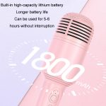 K10 Bluetooth-Mikrofon-Audio-All-In-One-Gerät für Kinder – Bild 6