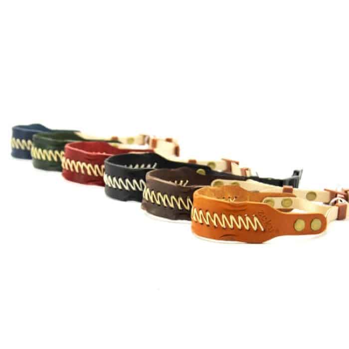 Vintage Leder SLR Armband Anti-Drop Kamera Handschlaufe ohne Kamera – Bild 2