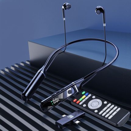 SN-537K 5.3 Bluetooth Live-Kopfhörer mit integrierter Soundkarte, kabelloser Empfänger, Sport-Kopfhörer