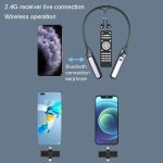 SN-537K 5.3 Bluetooth Live-Kopfhörer mit integrierter Soundkarte, kabelloser Empfänger, Sport-Kopfhörer – Bild 5