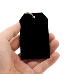 10 teile/satz Mini Hängenden Holz Nachricht Board Home Urlaub Dekor Lanyard Tafel – Bild 3