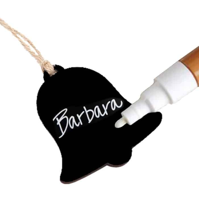 10 teile/satz Mini Hängenden Holz Nachricht Board Home Urlaub Dekor Lanyard Tafel – Bild 6