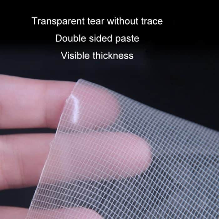 1,5 mm dickes, starkes, doppelseitiges, nicht abfärbendes Nano-Gitter-Teppichbefestigungsband, 20mm x 1m 1.5mm Thick, 30mm x 1m 1.5mm Thick, 30mm x 2m 1.5mm Thick, 30mm x 3m 1.5mm Thick – Bild 4