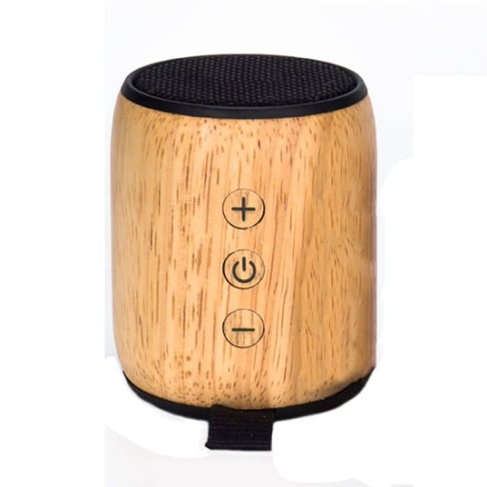 BT811 Mini-Holz-Bluetooth-Lautsprecher, unterstützt TF-Karte und 3,5 mm AUX, BT811 (Black), BT811 (Silver Gray) – Bild 1