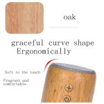 BT811 Mini-Holz-Bluetooth-Lautsprecher, unterstützt TF-Karte und 3,5 mm AUX, BT811 (Black), BT811 (Silver Gray) – Bild 8