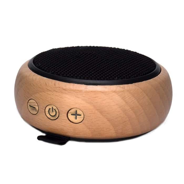 BT810 Kleiner tragbarer Bluetooth-Lautsprecher aus Holz für den Außenbereich, unterstützt TF-Karte und 3,5 mm AUX, BT810 (Black), BT810 (Silver Gray) – Bild 1