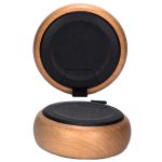 BT810 Kleiner tragbarer Bluetooth-Lautsprecher aus Holz für den Außenbereich, unterstützt TF-Karte und 3,5 mm AUX, BT810 (Black), BT810 (Silver Gray) – Bild 9