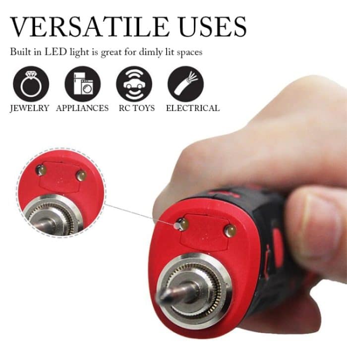 USB-wiederaufladbares tragbares kabelloses Lötkolben-Set – Bild 3