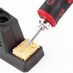 USB-wiederaufladbares tragbares kabelloses Lötkolben-Set – Bild 7