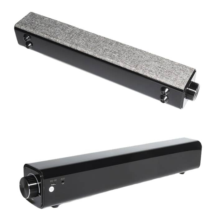 BT808 20W Desktop-Computer Bluetooth-Lautsprecher 3D-Stereo-Soundeffekt-Heimlautsprecher, BT808 (Black), BT808 (Silver Gray) – Bild 4